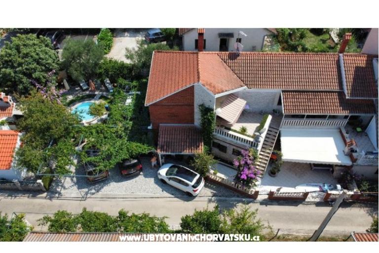 Apartmanok Mirjana Sukošan – fotó 2