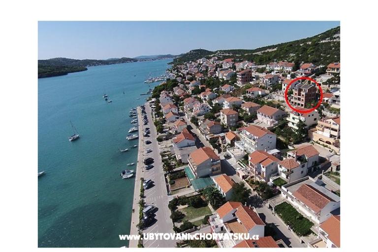 Apartmanok Barbaca Tisno – fotó 2