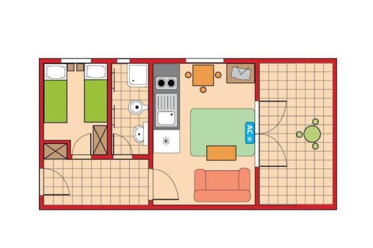 Apartmanok Aniva – fotó 4