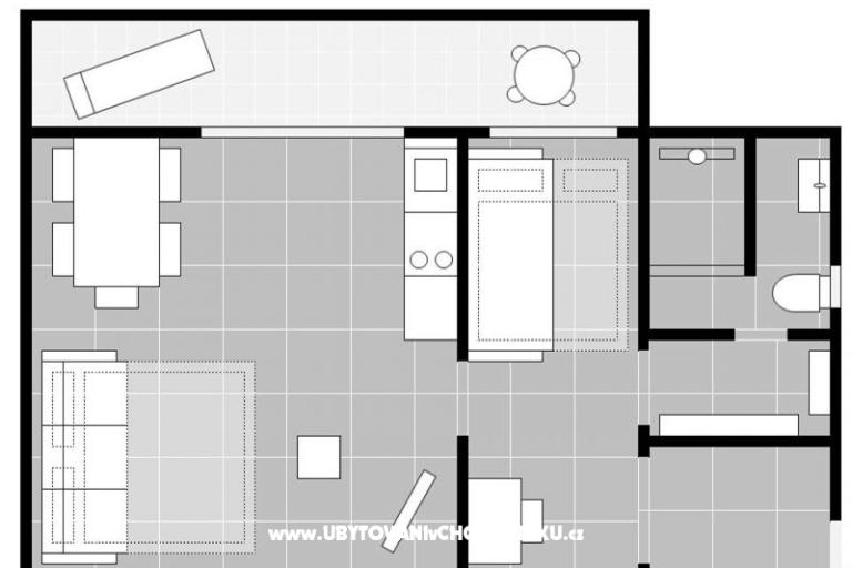 Apartmanok Madzar – fotó 2