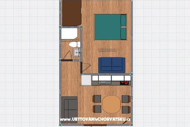 Apartmanok Tamara  – fotó 12