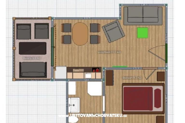 Apartmanok Tamara  – fotó 13