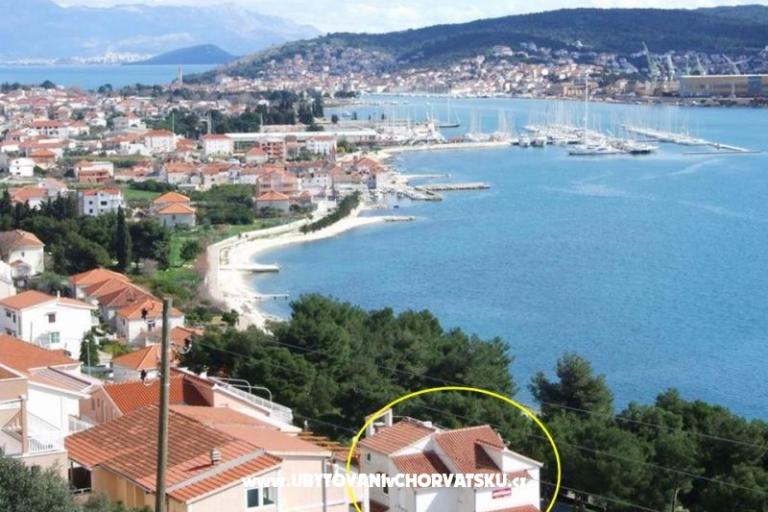 Apartmanok BRANKO Seget Donji – fotó 4