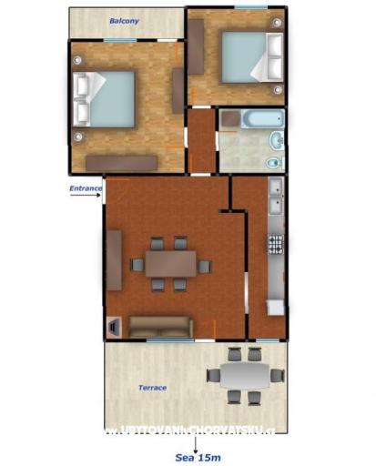 Apartmanok Nakir – fotó 14