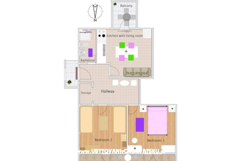 Apartmanok Villa Ana – fotó 18
