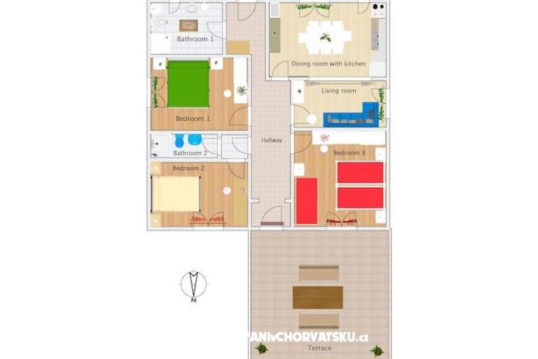 Apartmanok Villa Ana – fotó 19