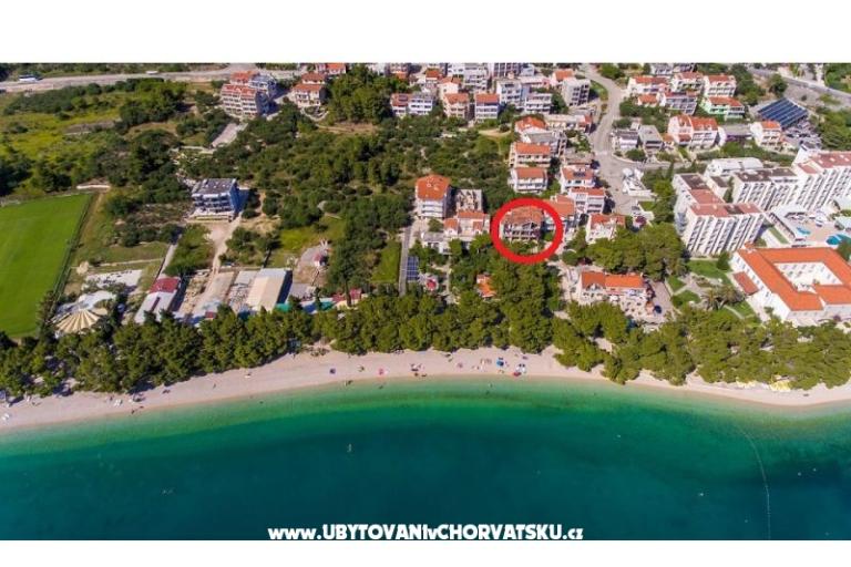 Apartmanok Agneza Tučepi – fotó 10