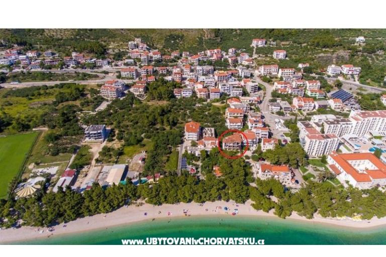 Apartmanok Agneza Tučepi – fotó 13