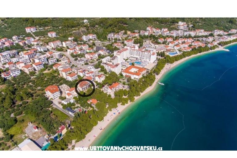 Apartmanok Agneza Tučepi – fotó 9