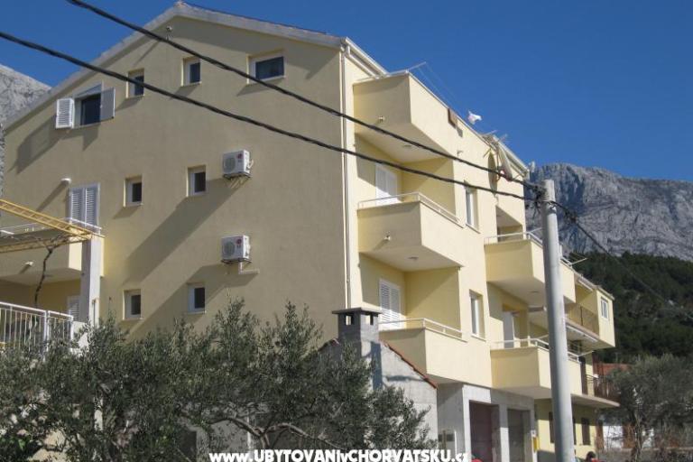 Apartmanok Zelic Tucepi – fotó 7