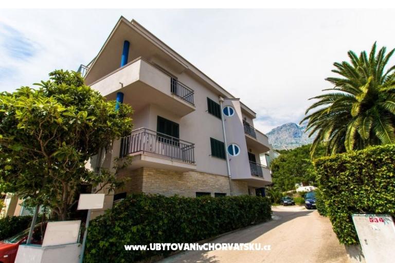 City Apartmanok Tučepi – fotó 2