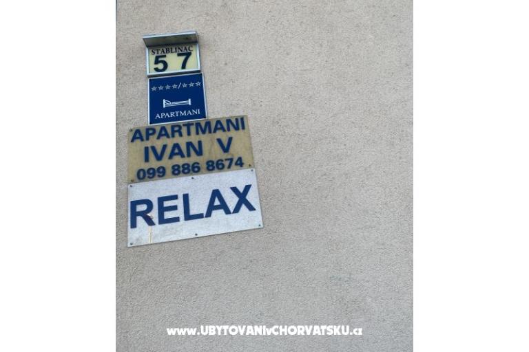 Apartmanok Ivan V      RELAX – fotó 5