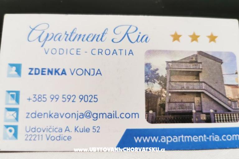 Apartmanok Ria Vodice – fotó 2