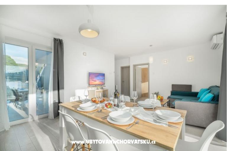 Beach Villa medencével Tribunj – fotó 14