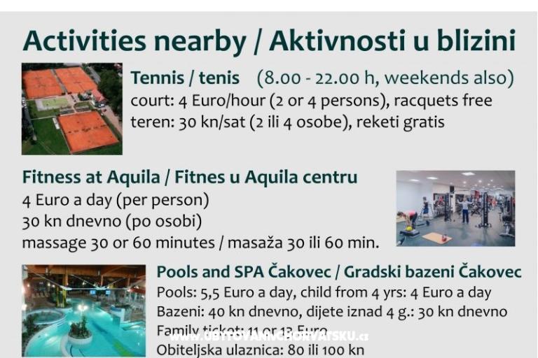 Green Park View Cakovec apartment – fotó 15