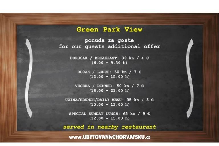 Green Park View Cakovec apartment – fotó 17