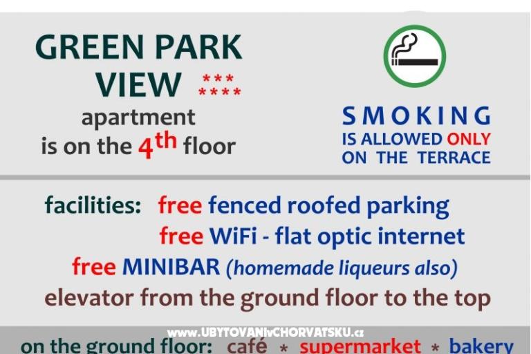 Green Park View Cakovec apartment – fotó 18