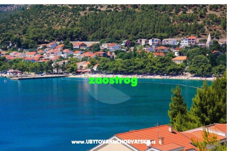 Apartmanok Ostrog - Zaostrog – fotó 11