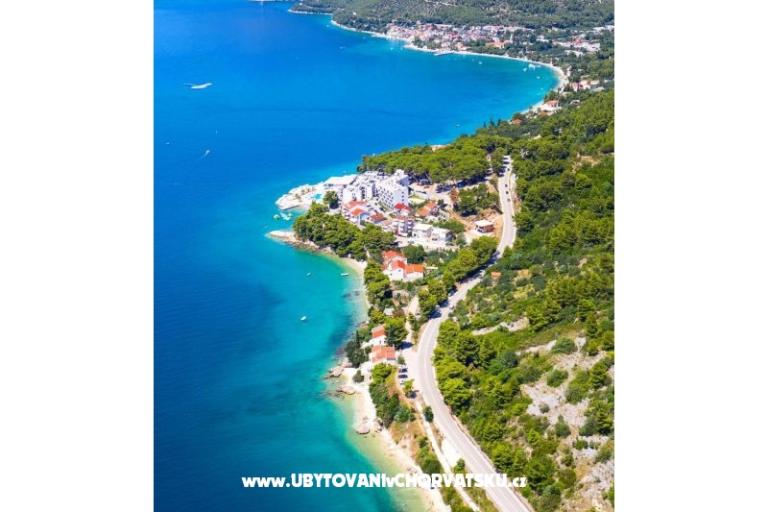 Apartmanok Ostrog - Zaostrog – fotó 2