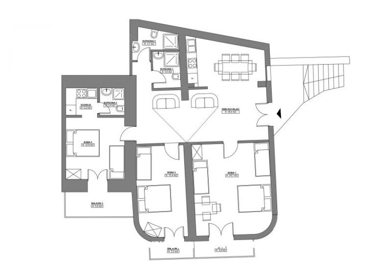 Apartmanok Ružica  – fotó 15