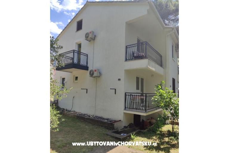 Apartmanok Glibić Zaostrog – fotó 6