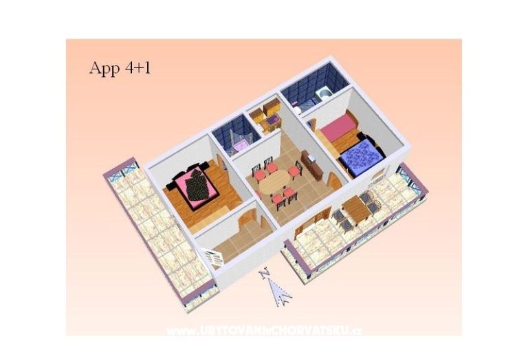 Apartmanok Šapat mora – fotó 16